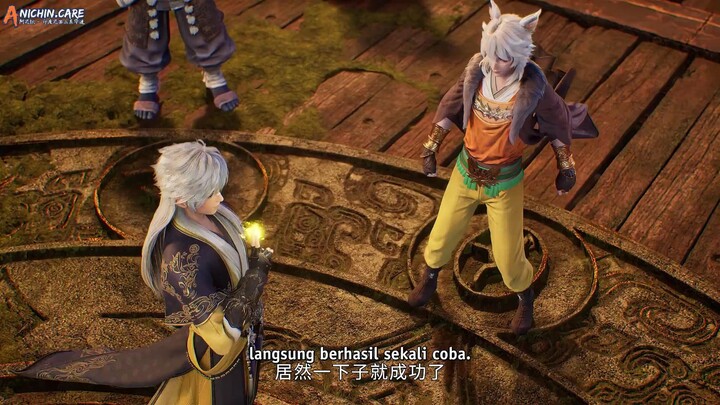 Tales Of Demons And Gods S10 Eps 17 Sub Indo