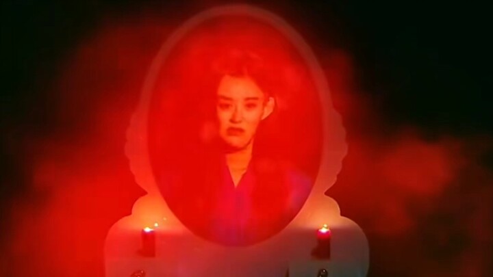I hear many people have encountered ghosts when staring into the mirror in the dead of night?