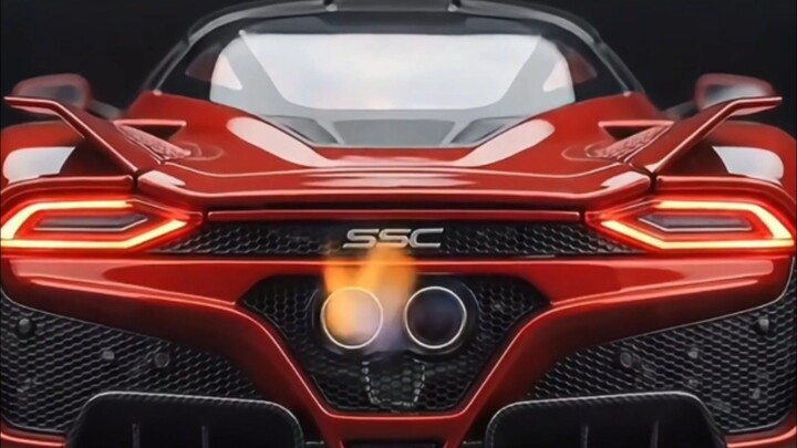 A cinematic edit and unboxing of the SSC Tuatara Striker Red 🗿💀