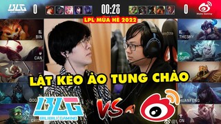 [LPL 2022] Highlight BLG vs WBG Full: SofM lật kèo ảo tung chảo | Weibo Gaming vs Bilibili Gaming