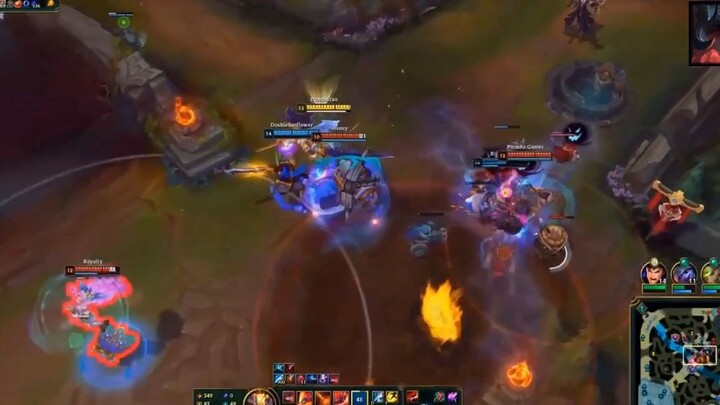 AATROX 100% CHÍ MẠNG + ONE SHOT CỰC ẢO KHIẾN TEAM ĐỊCH PHÁT KHÓC LÀ ĐÂY