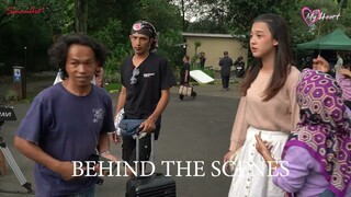 BEHIND THE SCENES My Heart | Cie cie Mike modus mulu nih ke Raisa🤭