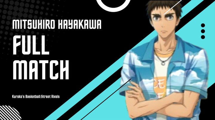 [KBSR] Mitsuhiro Hayakawa Full Match!!