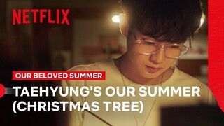 Taehyung Sings in the Our Beloved Summer OST 💜🎶 | Our Beloved Summer | Netflix Philippines