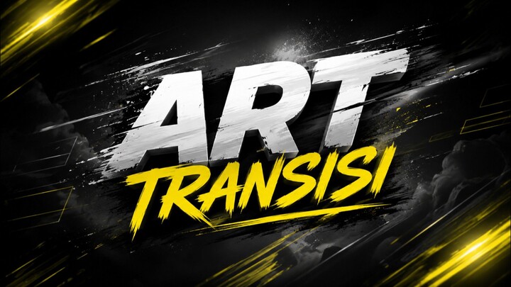 Art transisi day 1 🥰😆