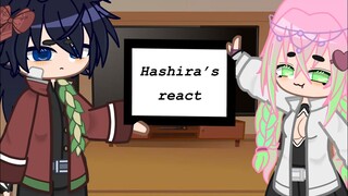 Hashira’s react to tiktoks! || Demon Slayer Gacha Reaction