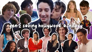 gen z saving hollywood: a trilogy