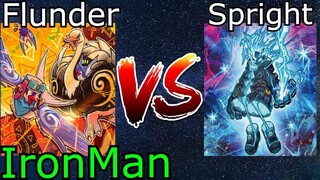 Floowandereeze Vs Spright IronMan Tourney Yu-Gi-Oh! 2022