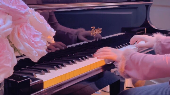 Lagu piano lembut kerumunan kecil "Singa Menguap"｜"Musim dingin telah tiba, saatnya untuk menjadi ro