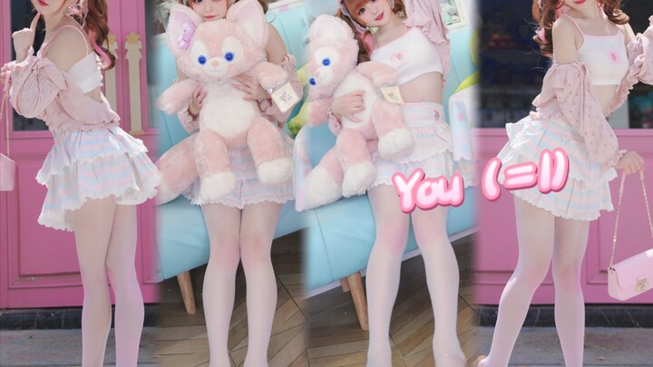 先天白丝圣体！甜御翻跳💕脸红的思春期You（＝I）💕