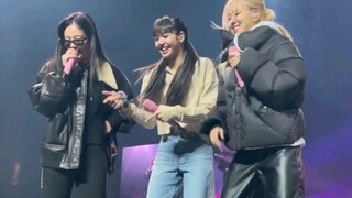 JENNIE&ROSÉ唱RAP(LISA在Typa girl的rap cut)