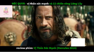 REVIEW PHIM :Vị Thần sức mạnh (p4) #rvphimthanthoai