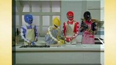 Abaranger bikin bubur 🤣