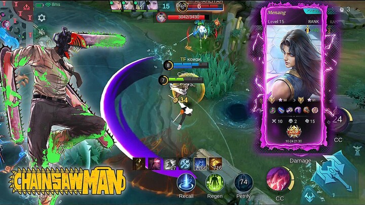 Arlott Mode Chainsaw Man Ternyata Sangat Mengerikan 🔥🥶
