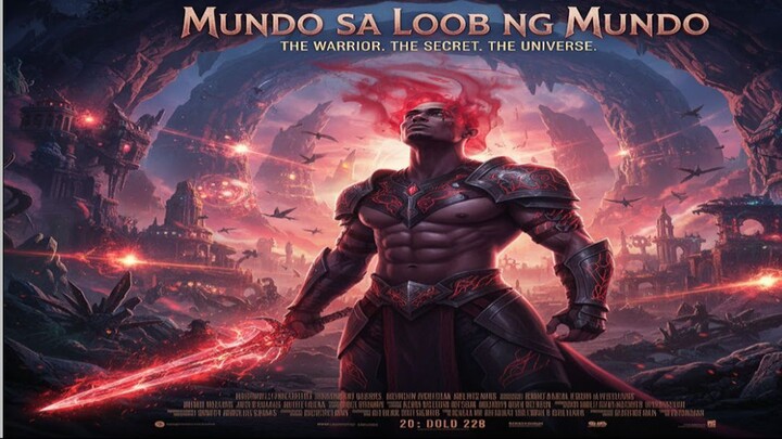 MUNDO SA LOOB NG MUNDO // TAGALOG DUBBED // FULL MOVIE