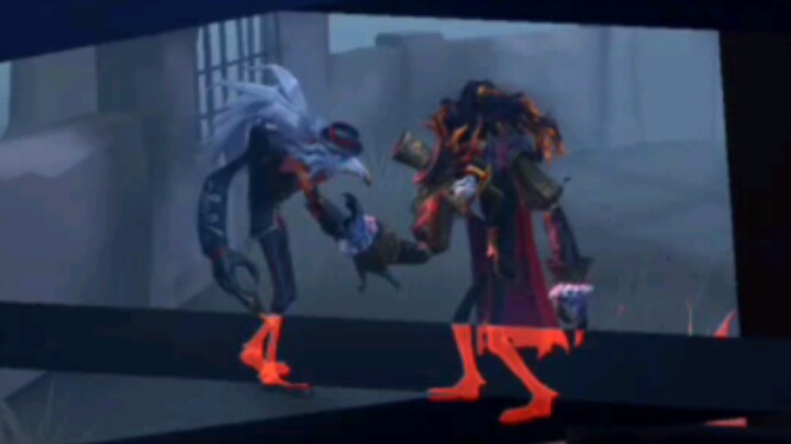 The uniquely polite way of greeting in nightmares