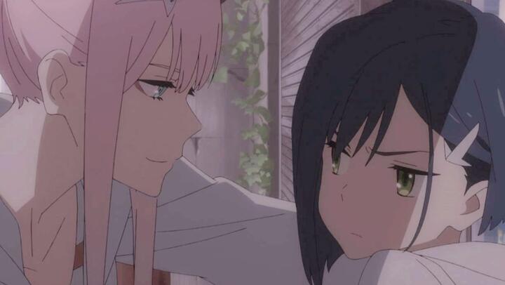 [DARLING IN THE FRANXX] Zero Two Clips Only, Perfectly Synced Up