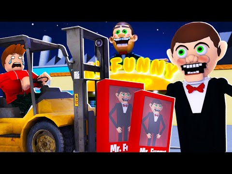 Escape Mr Funny's ToyShop! (SCARY OBBY) - Roblox