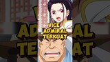Beruntung Mereka Gak Datang ❗ Vice Admiral Terkuat ❗ | One Piece #shorts