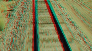 3D Anaglyph Fast And Furious 5 80% MORE  DEPTH  P2