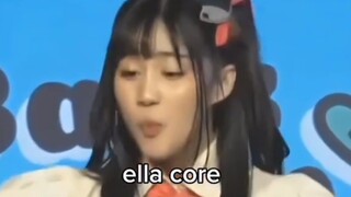 Ella core😂