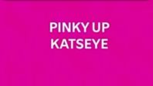Pinky up KATSEYE Lyrics 🩷