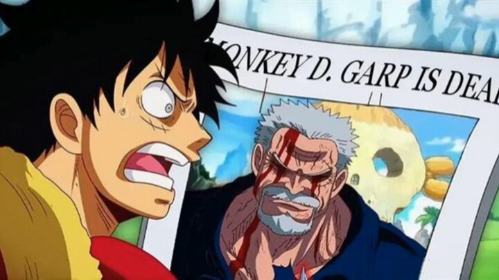 REAKSI LUFFY KETIKA TAU KAKEKNYA GARP SEKARAT DI PULAU HACHINOSU!!!?😱☠️
