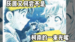 柯南贯穿20年 我终于找到磕柯哀的答案了