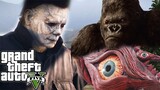 GTA 5 Mods - Michael Myers Làm Chủ Được Sức Mạnh Thần Sấm | Big Bang