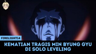 DETIK-DETIK BERU MAKAN KEP4L4 MIN BYUNG GYU SOLO LEVELING 2
