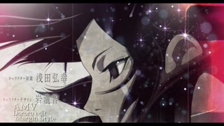 AMV Dororo edit - Margin Style