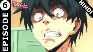 Devil Is A Parttimer Episode 6 Hindi Explained | Devil Is A Parttimer Hindi | Anime Warrior