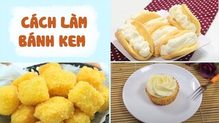 Cách Làm Bánh Kem Siêu Đơn Giản Tại Nhà