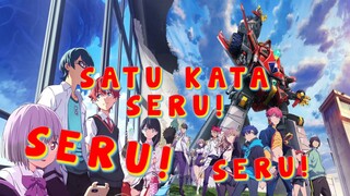 Langkah yang bagus masuk ke dunia tokusatsu! - NHYGS.2