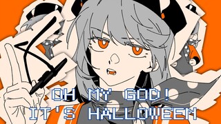 【重返未来1999手书】星锑的Lonely Halloween