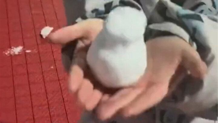 One smile wipes out ten years of good karma!