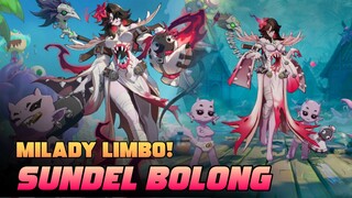 ADA SUNDEL BOLONG DI HOK?? 😱 Riview New Skin Legend - Squad Limbo