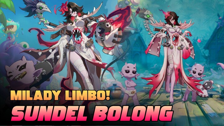 ADA SUNDEL BOLONG DI HOK?? 😱 Riview New Skin Legend - Squad Limbo