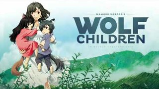 อนิเมะเรื่อง Wolf children สายใยรักชีวิตอัศจรรย์ ลิ้งใต้คลิป😁