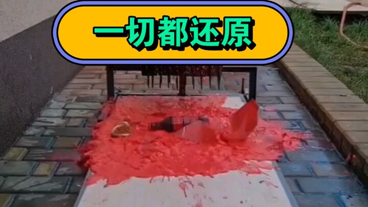 Instant restoration brings peace back to the world