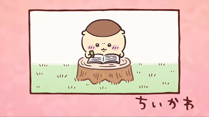 【Pemulihan AI】Chiikawa subtitle Mandarin Episode 244 "Penelusuran Kenangan/Kue Ikan"