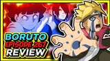 KAWAKI VS THE NINJA ASSASSIN & The Legendary Sannin Tribute-Boruto Episode 265 Review