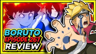 KAWAKI VS THE NINJA ASSASSIN & The Legendary Sannin Tribute-Boruto Episode 265 Review