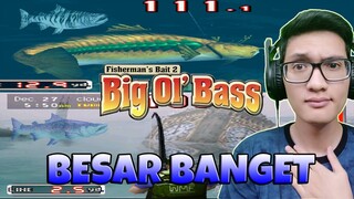 Mancing Ikan Terbesar di Dunia -  Fisherman's Bait 2 Big Ol Bass Indonesia - Part 2
