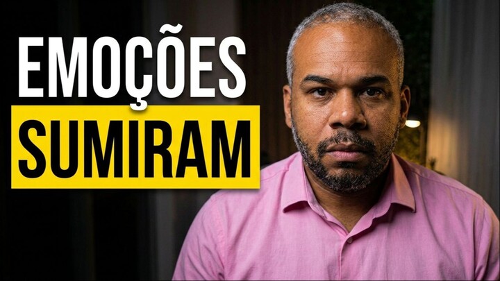 Não é frieza: por que meu peito não acompanha? Embotamento emocional