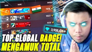 GA KAPOK KAH INDIA!? BALAP BADGE GW! GW BANTAI LANGSUNG!!!