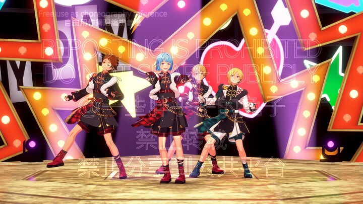 Ra*bits「JUMPIN' LUCK BEAT」