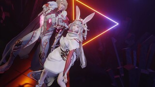 【信离情人节】信鸽抱得雪兔归