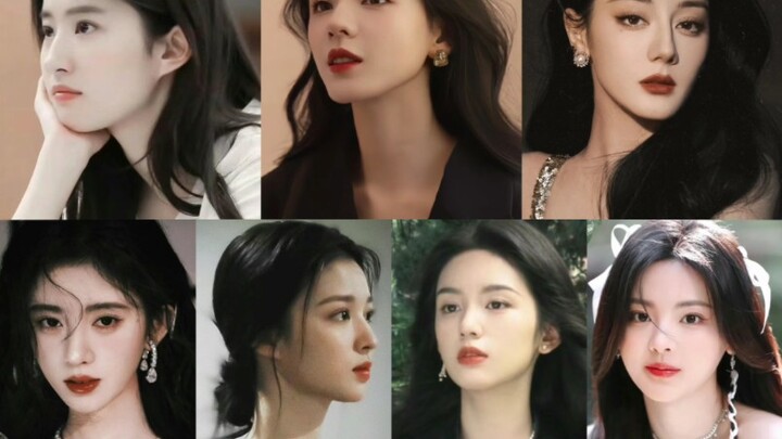 When the female lead from a novel steps into real life, just how well do these ladies match their on
