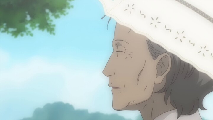 An inadvertent glance made Hanako wait for the Goddess of Dew for her whole life